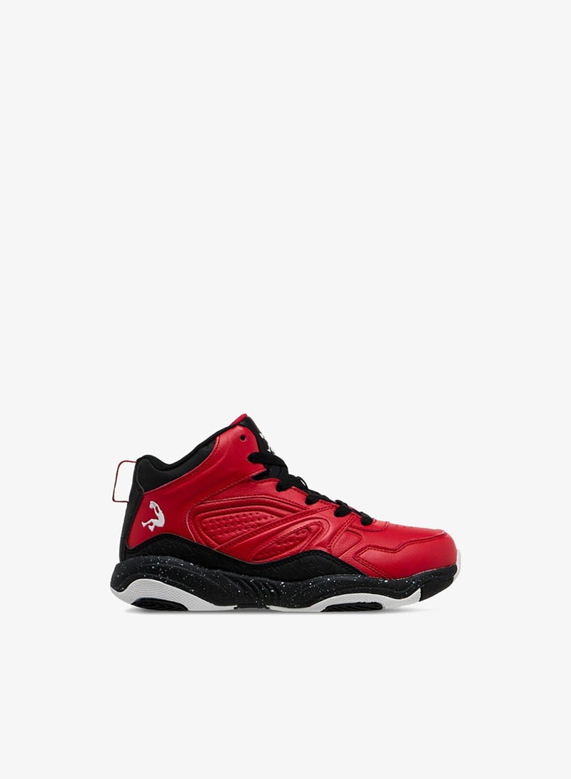 SHAQ Boys Lace-Up Basketball Shoes - Image 1
